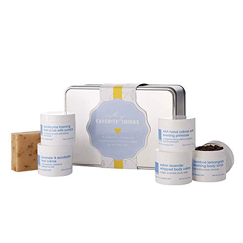 LATHER My Favorite Things - a collection of beloved body products hand-picked by our founder