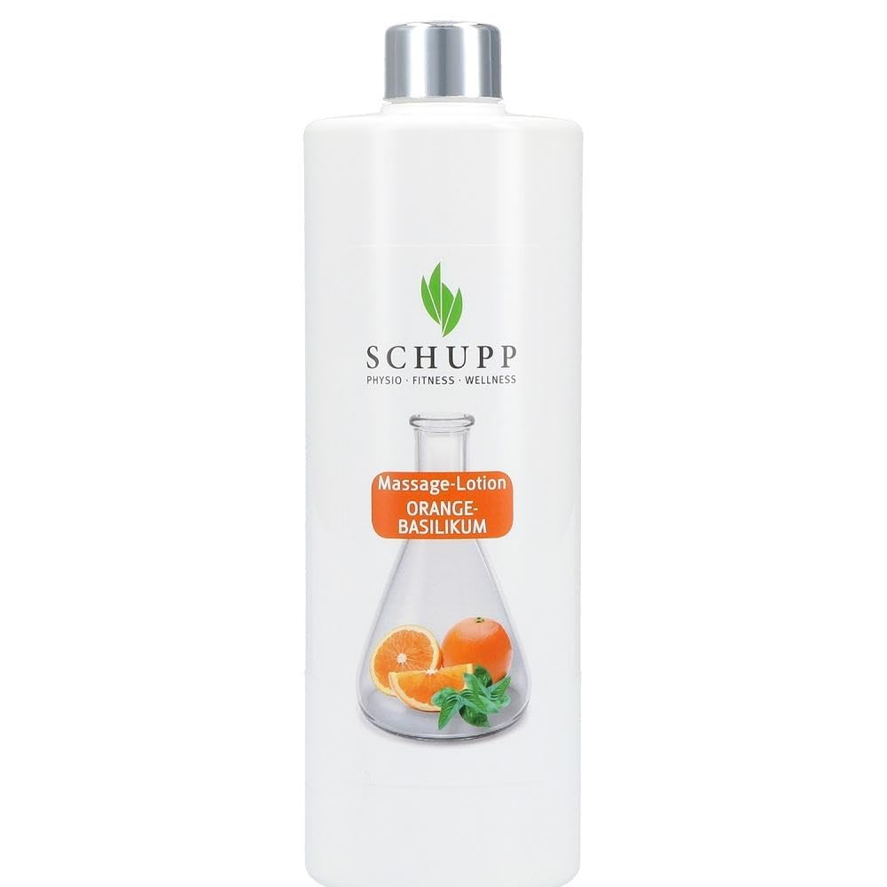 Schupp Massage Lotion Orange-Basilikum 500ml