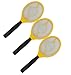 Produktbild Trango 3er Set elektrische Fliegenklatsche 3TG-FL2004 I Mückenfänger I Obstfliegenfänger - Betrieb mit 2X AA 1.5 Volt Batterie
