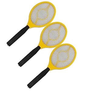 Trango 3TG-FL2004 Elektrische vliegenmepper, muggenvanger, fruitvliegvanger, vliegenvanger, werkt met 2 x AA 1,5 volt batterij