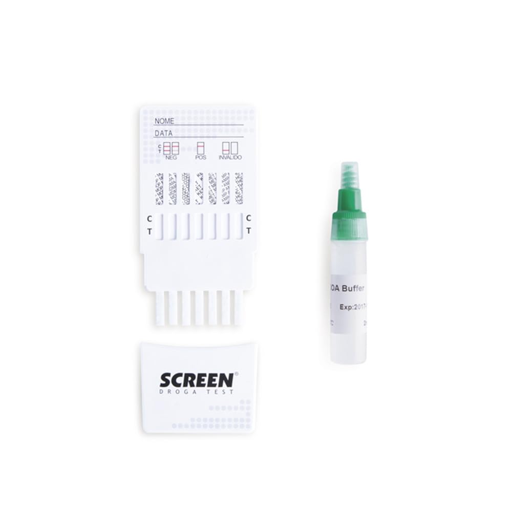 Screen Droga Test Superfici Polveri