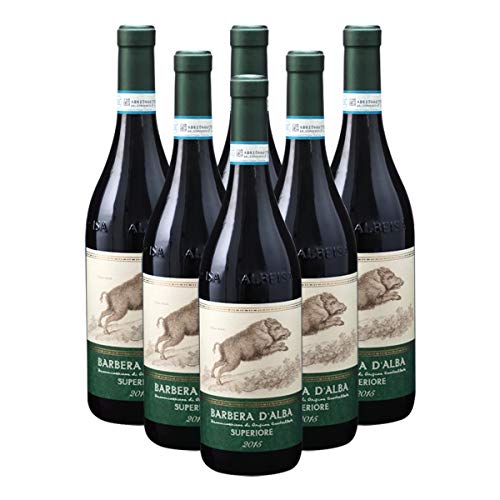 [6�{�܂Ƃߔ���] �o���x�[�� �_���o �X�y���I�[�� (Barbera d�fAlba Superiore) 2016�N �e�b�� �f�� �o���[�� �C�^���A �s�G�����e �ԃ��C�� �~�f�B�A���{�f�B �o���x�[�� 750ml