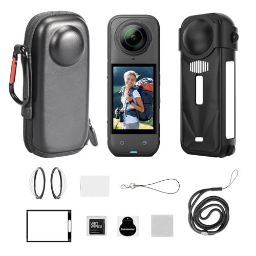 JasonMighty For Insta360 X5 Protector Kit
