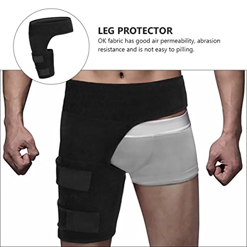 Cinturón Protector Ajustable para Cadera y Muslo miniatura 7