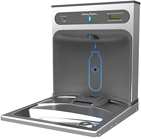 Miniatura 1 de Halsey Taylor Acero inoxidable, estación de llenado de botellas de reacondicionamiento de plástico ABS, para enfriadores de agua modelo HAC -