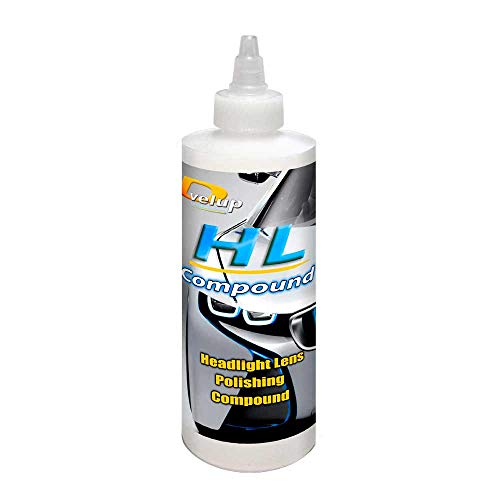 Dvelup Headlight Non Abrasive Compound - 8oz