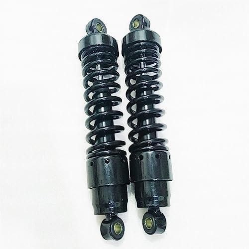Suspension arrière d'amortisseur moto noire 310 mm pour Kawasaki | Paire