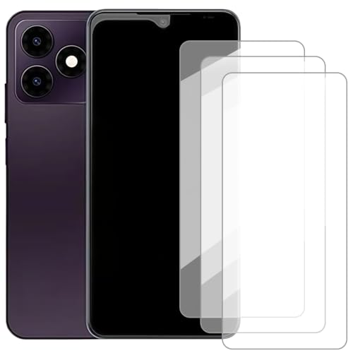 Damolong Screen Protector Compatible with MOBICEL IX PRO(6.6 Inch) [3 Pack] Glass Screen Protector Suitable for MOBICEL IX PRO, Tempered Glass Protective Film