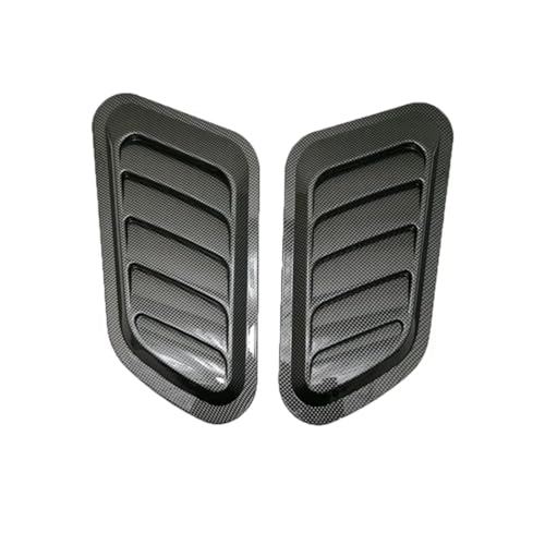 Grille prise d'air capot en carbone style sport élégant pour Land Cruiser et Tacoma