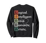 vintage bilancia segno zodiacale uomo donna bambini bilancia compleanno felpa