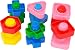 Jungle Beaks 6 Huge Nuts & Bolts Bird Toy Parts Parrots Macaws Cockatoos
