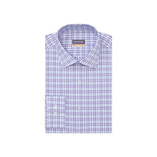 Image of Van Heusen Men's TALL FIT Dress Shirt Stain Shield Stretch (Big and Tall)