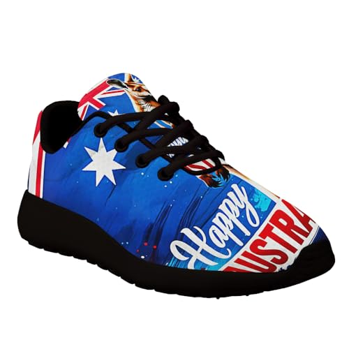 Kangaroo Australia Day Shoes for Women Men Trail Running Casual Fashion Sneakers Slip-on Tennis Shoes3