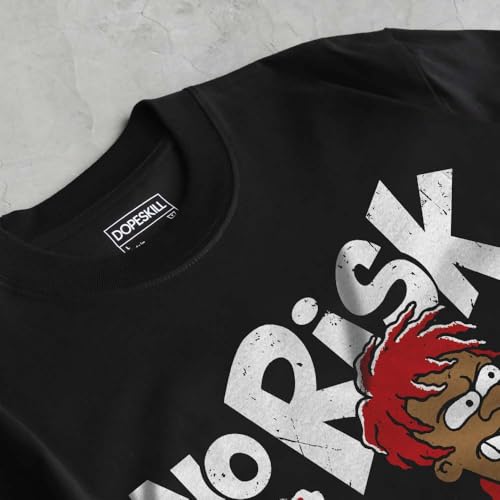 Image of DopeSkill Graphic Tee Streetwear Hip Hop Hypebeast Street Style Unisex T-Shirt Sneaker Colour Matching Shirts Swag Y2K Style
