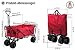 Meister – Carro plegable, color rojo, 6816930