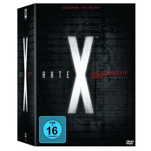 Akte X - Complete Box