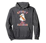 Photo Gallery spooky art teacher halloween arts teachers costume ghost felpa con cappuccio Photo Gallery spooky art teacher halloween arts teachers costume ghost felpa con cappuccio