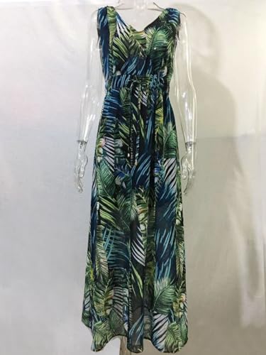 Robe longue femme robe d'été fluide pour rayonner durant vos soirées - 3