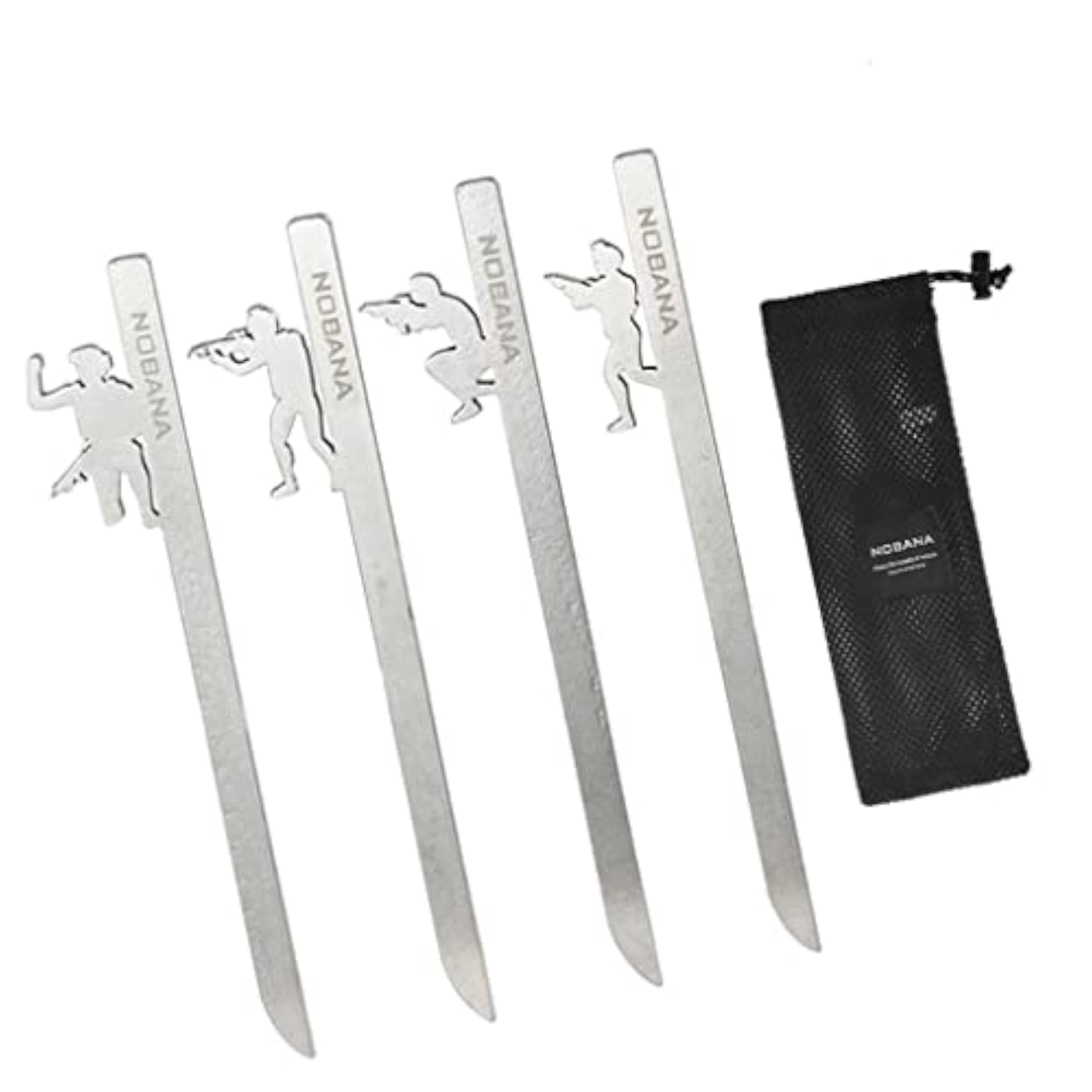 Tent Pegs Stakes Nails Set for Camping