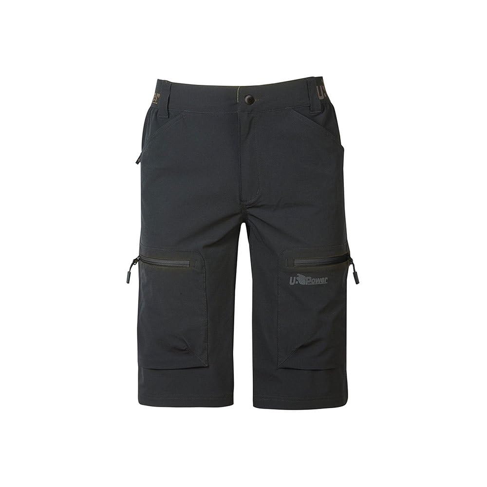Upower Asphalt Grey Zapatos de Seguridad y contra Incendios Hombre