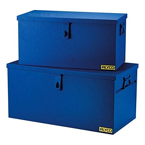 Alyco 192794 - Pack 2 baules metalicos para herramientas 192792 + 192793