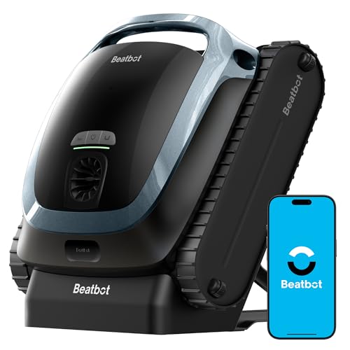 Beatbot AquaSense 2 Robot Limpiafondos Piscina, Robot Piscina con Posicionamiento Inteligente,...