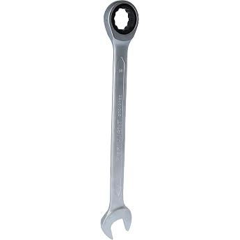 BRILLIANT TOOLS BT013730 Ratchet Ring Spanner 30 mm [Powered by KS Tools]
