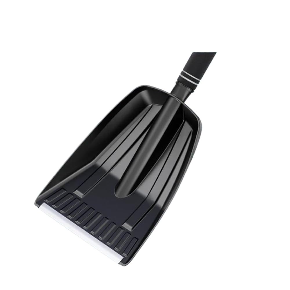 Rascador de hielo para coche Juego De Pala De Nieve Para Coche Pala Quitanieves De Invierno Con Instalación Desmontable Pala Quitanieves De Empuje Engrosada Y Agrandada Rascadores de hielo para coche
