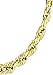 Customizable 14k Gold Rope Bracelet