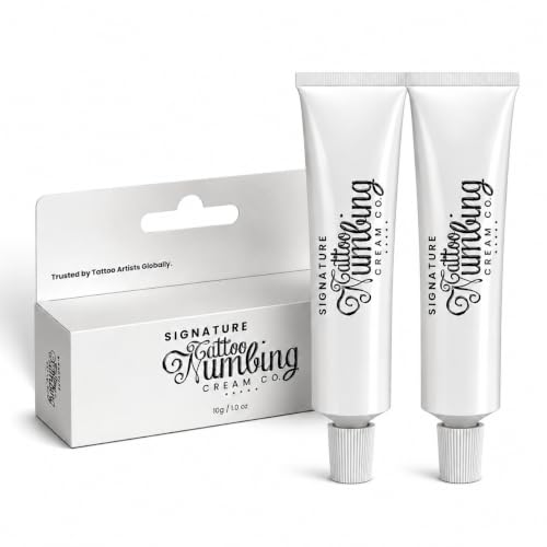 Numbing Cream (Pack of 2Pcs) - 50% More Strength - Effect Starts in 5 minutes - Deep and Fast Action - Painless Procedure