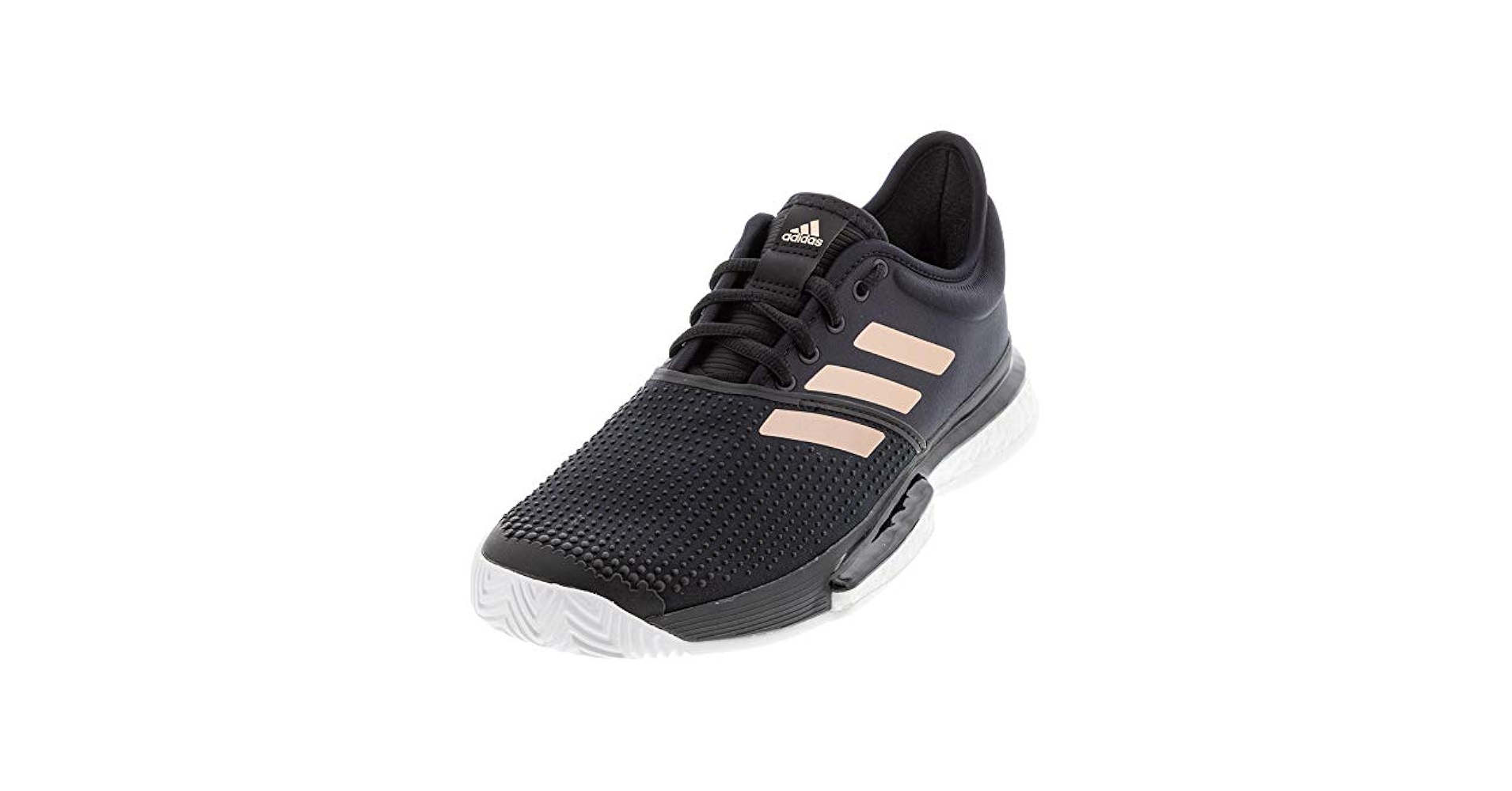 Amazon.com | adidas Men's Solecourt Tennis Shoe, Ink/White