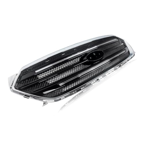 Calandre moulage capot grilles avant supérieures Taurus noir brillant
