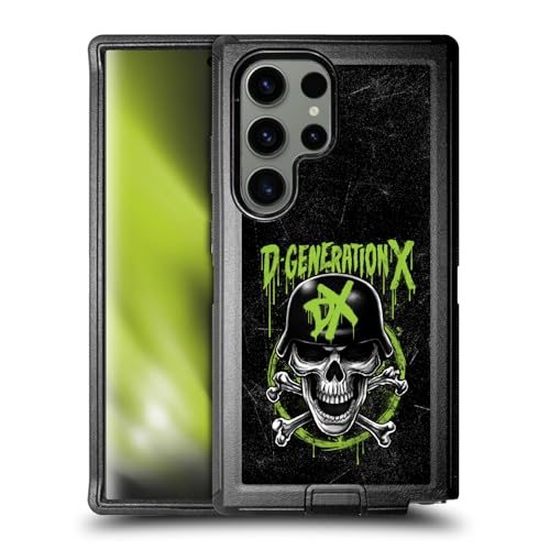 Étui WWE D-Generation X antichoc pour smartphone Samsung Galaxy S24 Ultra 5G robuste