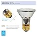 KOR (Pack Of 12) 39PAR20/FL 120V - 39 Watt High Output (50W Replacement) PAR20 Flood - 120 Volt Halogen Light Bulbs