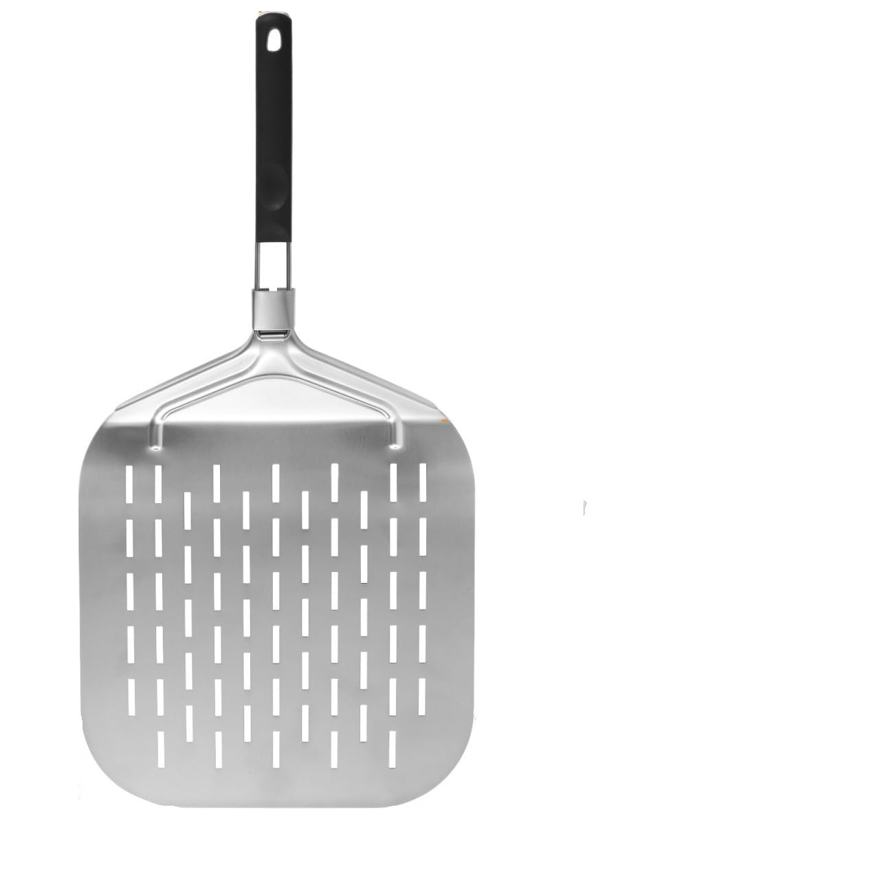 Pala Pizza Pala for pizza de 12 pulgadas con mango plegable, espátula antiadherente acero inoxidable for , pala for , elevador pasteles, bandeja transferencia, herramienta for hornear(Folding handle)