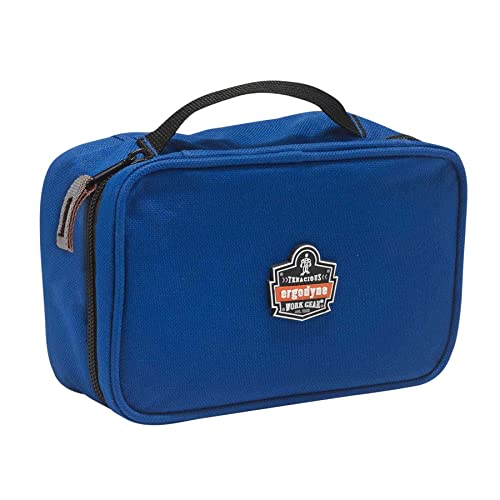 Ergodyne Arsenal 5876 Clamshell Organizer Zippered Pouches, Small, Blue