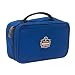 Ergodyne Arsenal 5876 Clamshell Organizer Zippered Pouches, Small, Blue