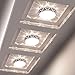 Osairous Plafón de techo LED, moderno Lámpara De Techo superficie Mount para...