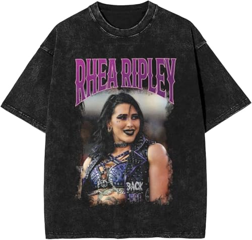 Rhea and Ripley Herren-T-Shirt, kurzärmelig, atmungsaktives T-Shirt, 74, XL