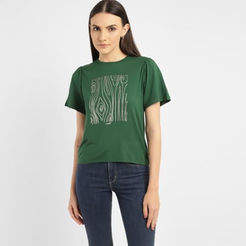 Image of Levi's Women's Regular Fit Graphic T-Shirt
