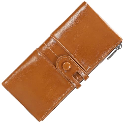 VANZACK Antique Magnets Lady Purse Vintage Wallet Rfid Blocking Women's Leatherette Wallet