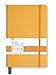 Minimalism Art, Classic Notebook Journal, A4 Size 8.3 X 11.4 inches, Plain Blank Page, 192 Pages, Hard Cover, Fine PU Leather, Inner Pocket, Quality Paper-100gsm, Designed in San Francisco (Yellow)