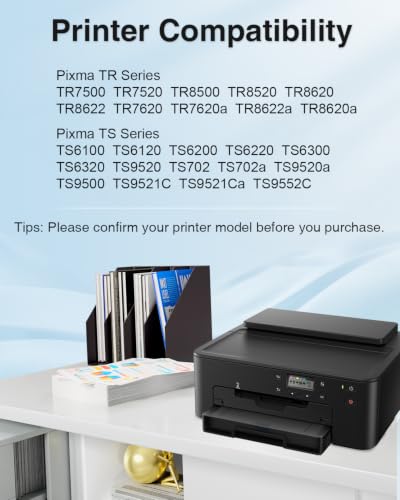 Image of 15-Pack PGI-280XXL CLI-281XXL Ink Cartridges Compatible with Canon 280 281 | Used for Canon PIXMA TR8620a TS9521C TS9520 TR8600 TR8620 TS702a TR8622 TR8520 Printer Bulk Ink High-Yield