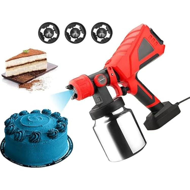 900W Powerful Chocolate Spray Gun, Handheld Cake Nigeria Ubuy