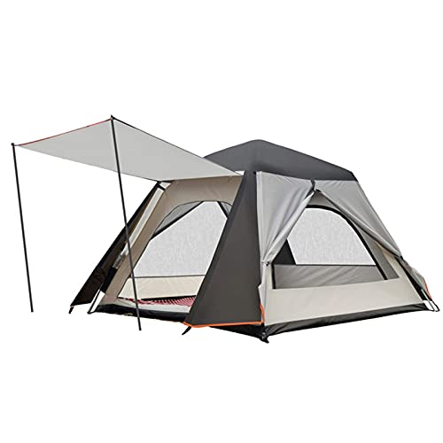 Tente de camping 3-4 personnes imperméable et légère pour randonnée