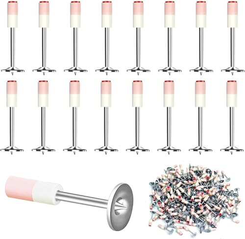 Image of Manual Steel Nail Tool|| Nail Wall Household Woodworking Accessories| Portable Mini Nail Shooting Machine| Nail Shooting Machine||Concrete Nail (150 PCS NAIL)