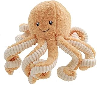 JYCRA Cartoon Octopus Plush Doll, 40cm Cute Octopus Dolls Soft Stuffed Animal Toy Plush Pillow for Kids Girl Boy