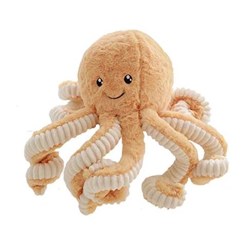 JYCRA Cartoon Octopus Plush Doll, 40cm Cute Octopus Dolls Soft Stuffed Animal Toy Plush Pillow for Kids Girl Boy Cover