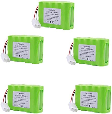 Parts & Accessories 12V 3000mAh Ni-MH AA Battery 12V NiMH Batteries Pack high Capacity nimh Battery for Remote Control Toy car Boat Truck Toys Model - (Color: 5PCS)