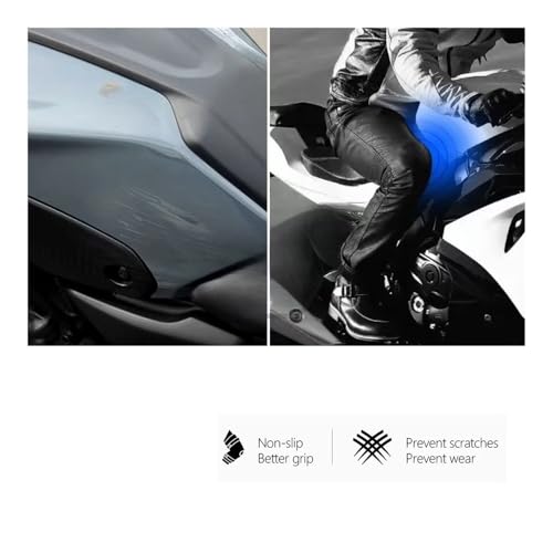Autocollants réservoir CB650R 2019-2024 pad protection latéraux - 5